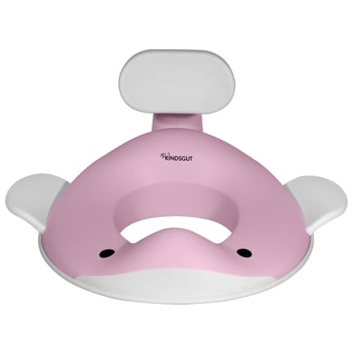 KINDSGUT Toilettenaufsatz Wal zartrosa KINDSGUT Toilettenaufsatz Wal zartrosa von Kindsgut