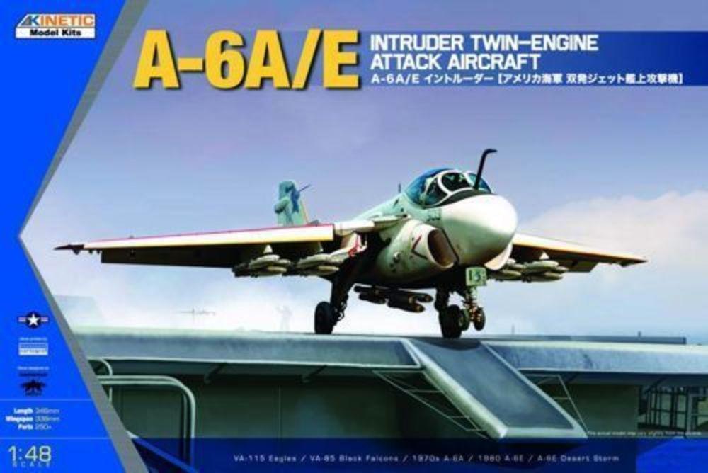 A-6A/E Intruder Twin Engine Attack A-6A/E Intruder Twin Engine Attack von Kinetic Model Kits