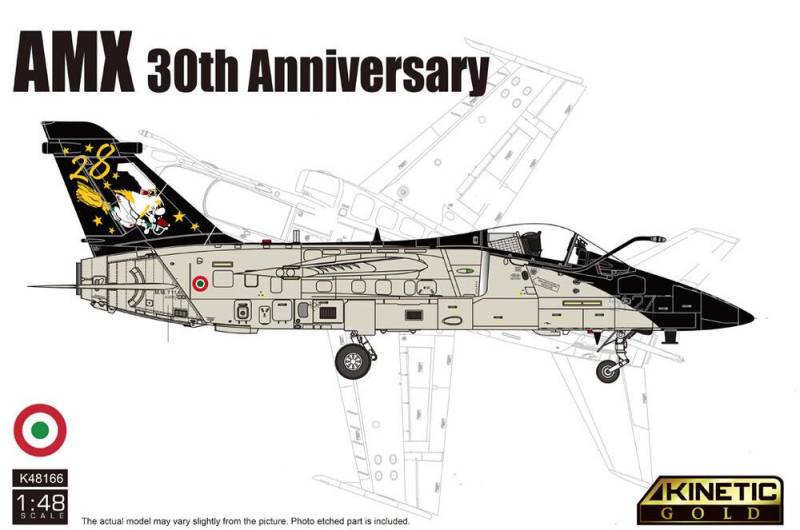 AMX 30th Anniversary AMX 30th Anniversary von Kinetic Model Kits
