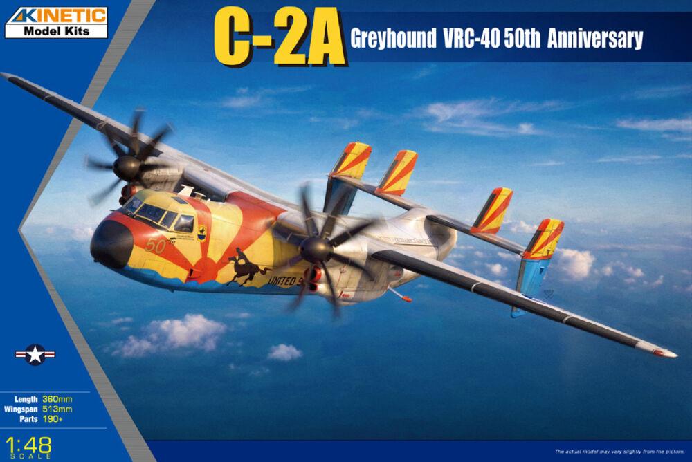 C-2 Greyhound VRC-40 50th Anniversary C-2 Greyhound VRC-40 50th Anniversary von Kinetic Model Kits