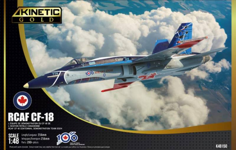 CF-188 100 Years CF-188 100 Years von Kinetic Model Kits