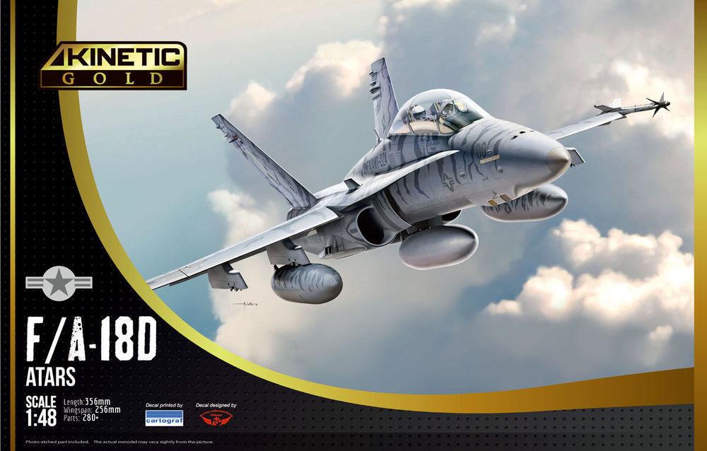 F/A-18D F/A-18D von Kinetic Model Kits