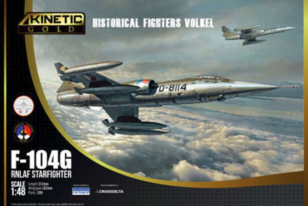 F-104G RNLAF Starfighter NETHERLAND F-104G RNLAF Starfighter NETHERLAND von Kinetic Model Kits