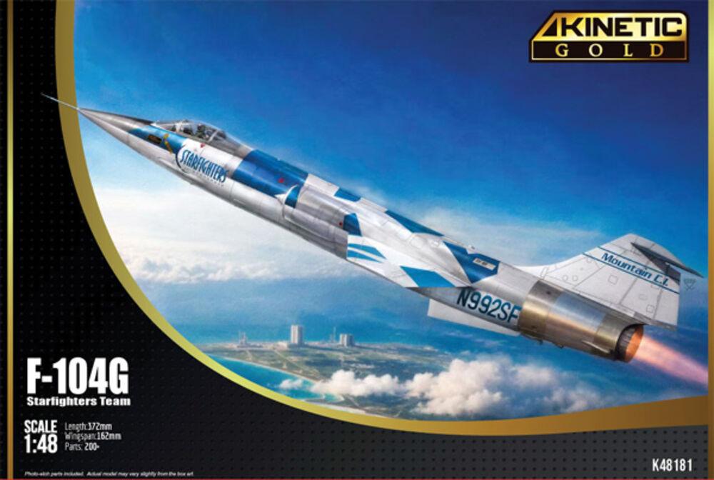 F-104G Starfighters Team F-104G Starfighters Team von Kinetic Model Kits