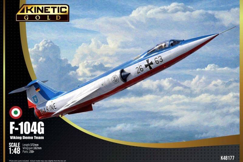 F-104G Viking Demo Team F-104G Viking Demo Team von Kinetic Model Kits