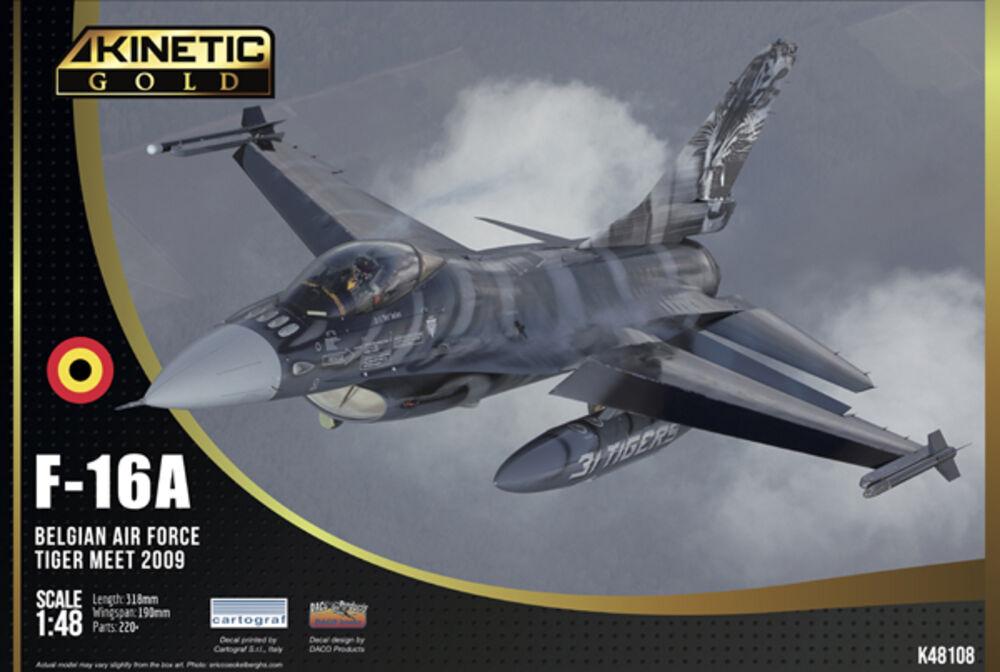 F-16A MLU Tiger Meet 2009 von Kinetic Model Kits
