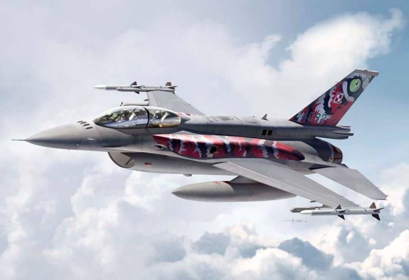 F-16C/D Block 52+ (Poland AF) - GOLD SERIES von Kinetic Model Kits