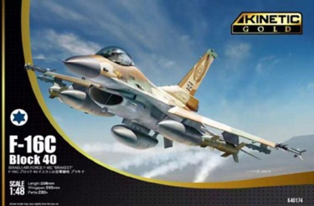 F-16C IAF Block 40 von Kinetic Model Kits