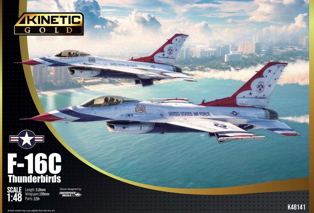 F-16C Thunderbirds F-16C Thunderbirds von Kinetic Model Kits