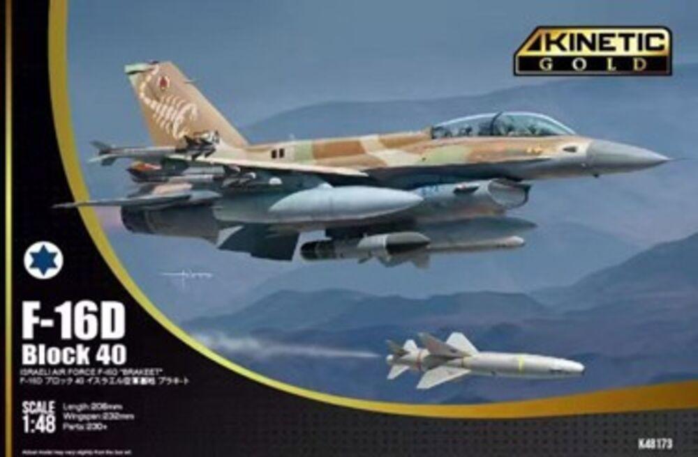 F-16D Block 40 von Kinetic Model Kits