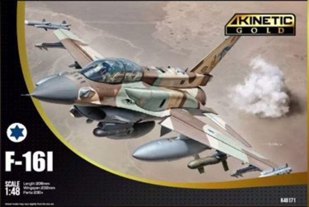 F-16I SUFA von Kinetic Model Kits