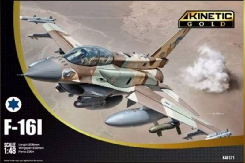 F-16I SUFA von Kinetic Model Kits