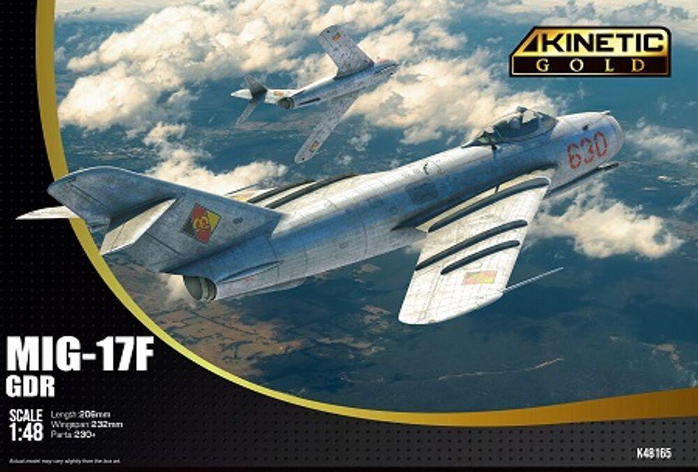 MIG-17F GDR von Kinetic Model Kits