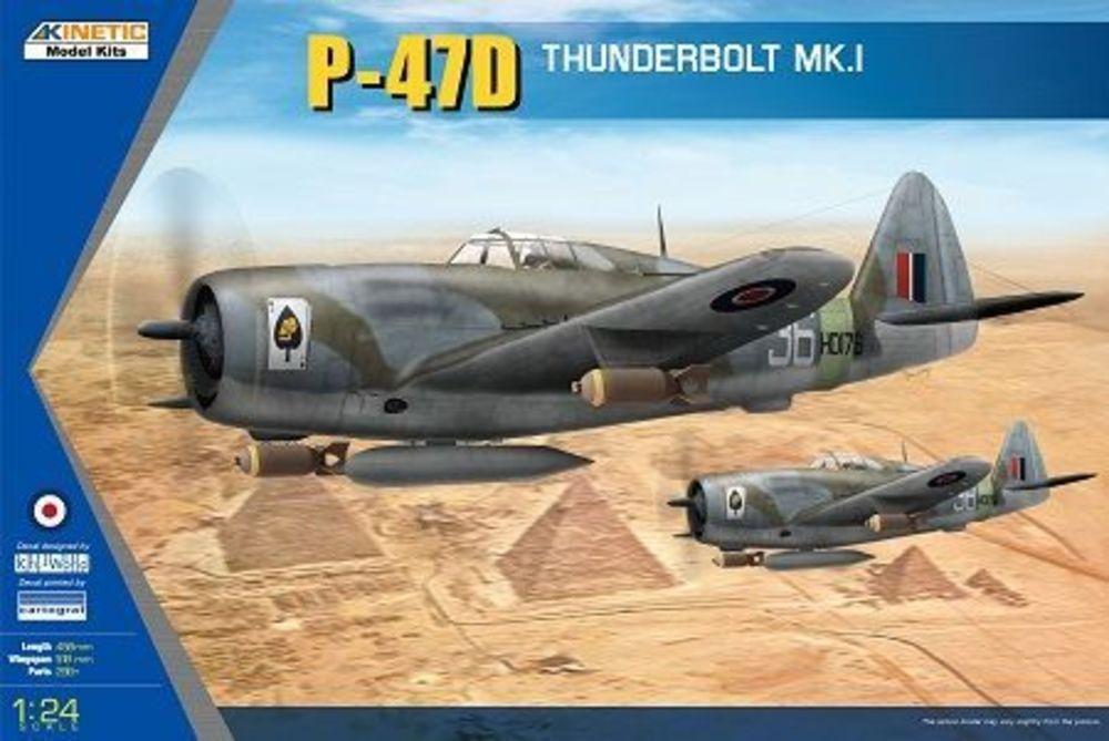P-47D Thunderbolt Mk.1 P-47D Thunderbolt Mk.1 von Kinetic Model Kits