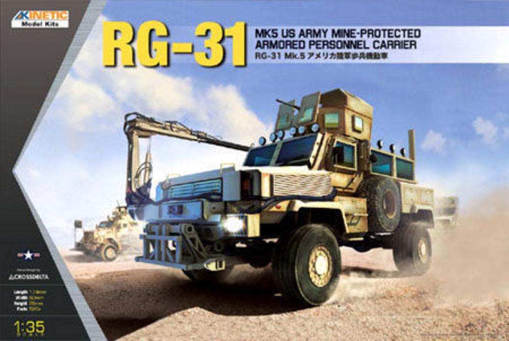 RG-31MK5 RG-31MK5 von Kinetic Model Kits