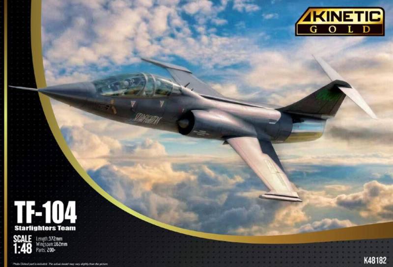 TF-104 Starfighters Team TF-104 Starfighters Team von Kinetic Model Kits