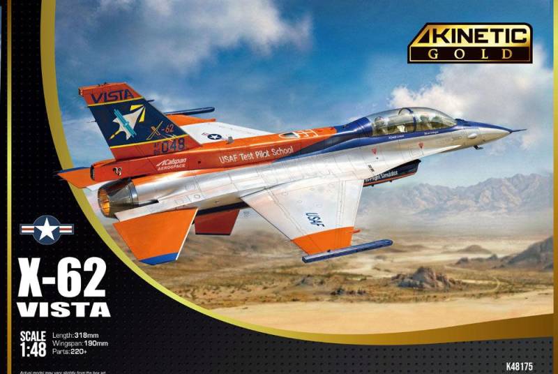 X-62 VISTA X-62 VISTA von Kinetic Model Kits
