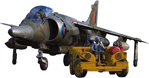 KINETIC MODEL 1/48 Harrier GR.3 Falklands 40th Anniversary mit Abschlepptraktor KINETIC MODEL 1/48 Harrier GR.3 Falklands 40th Anniversary mit Abschlepptraktor von Kinetic
