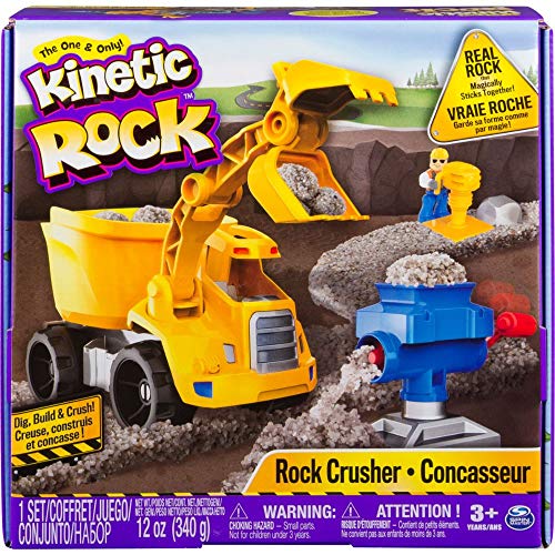 Kinetic Rock 6033177 - Kinetic Sand Baustellen Set Kinetic Rock 6033177 - Kinetic Sand Baustellen Set von Kinetic Sand