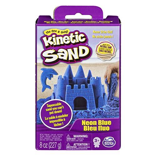Blauer 8oz kinetischer Sand Blauer 8oz kinetischer Sand von Kinetic Sand