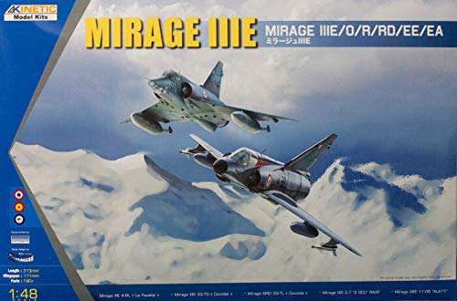 Kinetic K48050 - Modellbausatz Mirage IIIE/O/R/RD von Kinetic Sand