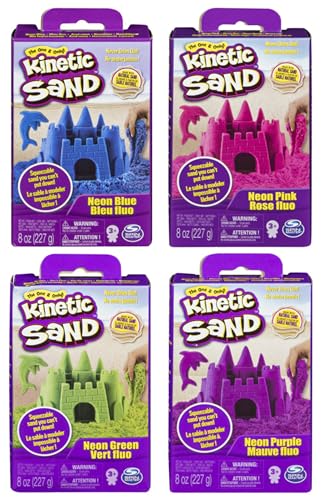 Kinetic Sand Nachfüllpackung 226 g, unterschiedliche Varianten von Kinetic Sand