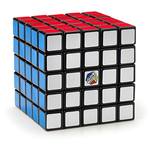 Rubik's Cube 5 x 5 – Puzzlespiel für Erwachsene und Kinder, Rubik's Zauberwürfel, komplexer als das Original, klassischer Würfel, Problemlösung, Spielzeug für Kinder ab 8 Jahren von Kinetic Sand
