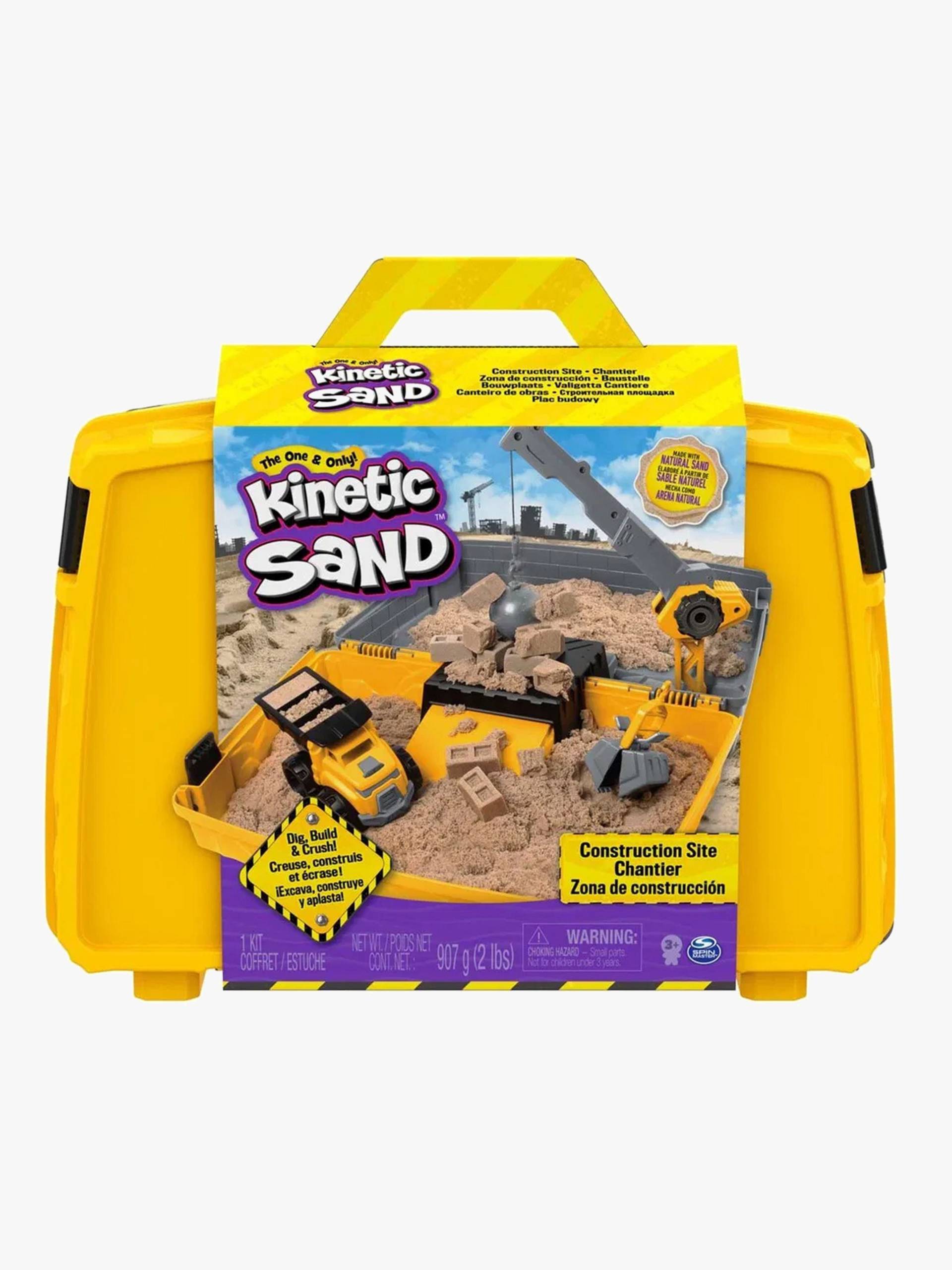 Kinetic Sand
Baustelle Faltbar Sandkasten Kinetic Sand
Baustelle Faltbar Sandkasten von Kinetic Sand