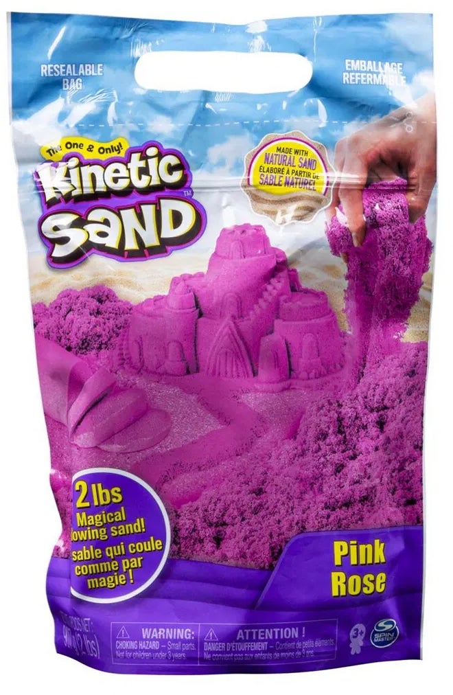 Kinetic Sand Beutel 900 g, Rosa Kinetic Sand Beutel 900 g, Rosa von Kinetic Sand