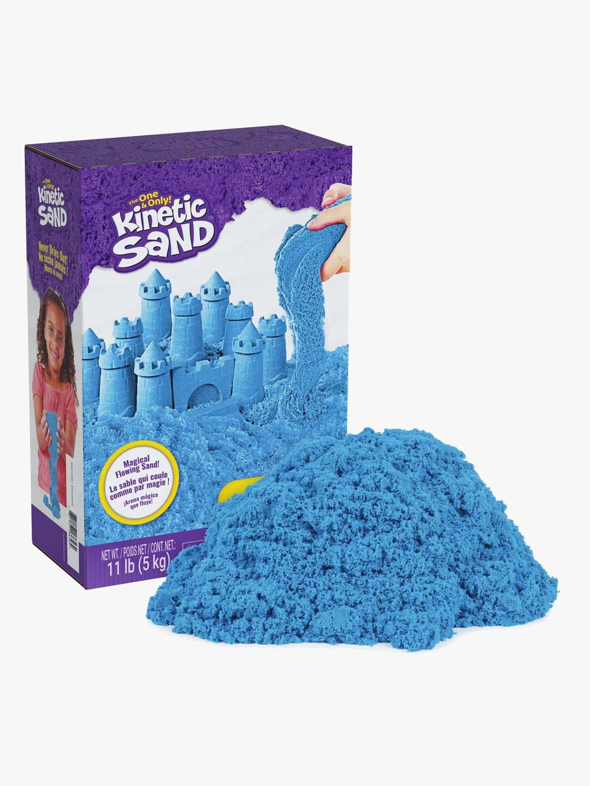 Kinetic Sand Blau 5 kg Kinetic Sand Blau 5 kg von Kinetic Sand