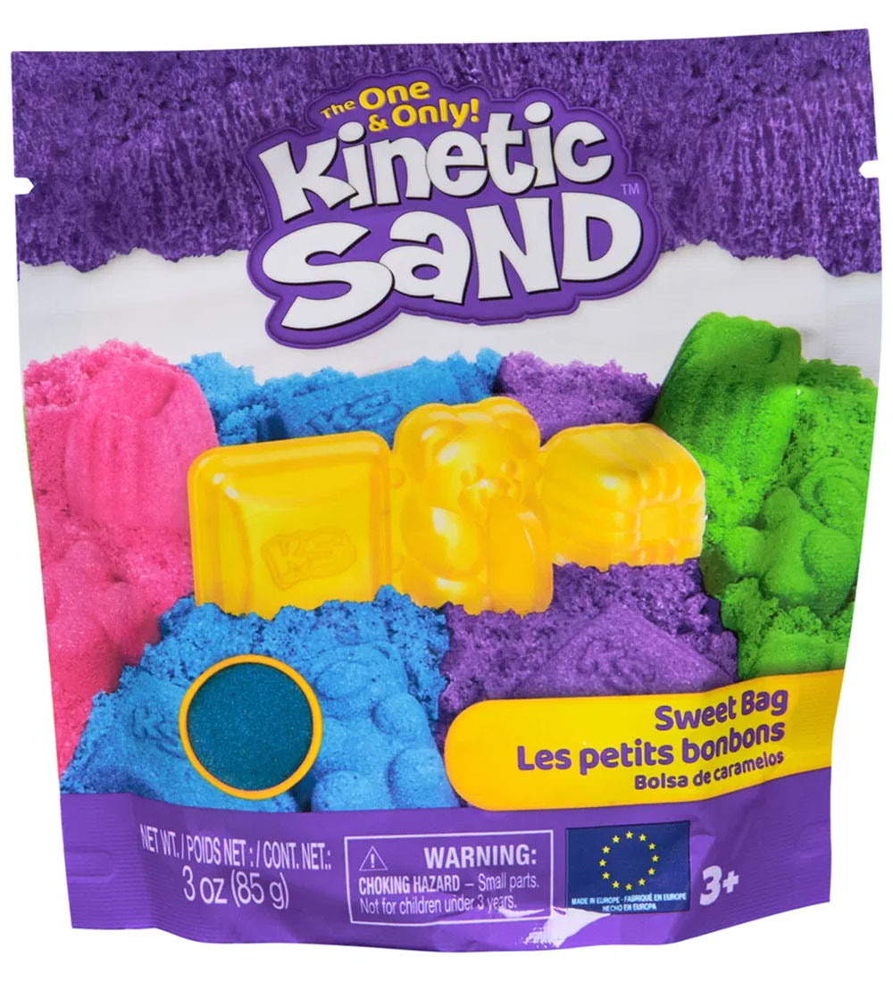 Kinetic Sand Bonbontüte - 85 g - Gemischt - Kinetic Sand - One Size - Kinetischer Sand Kinetic Sand Bonbontüte - 85 g - Gemischt - Kinetic Sand - One Size - Kinetischer Sand von Kinetic Sand