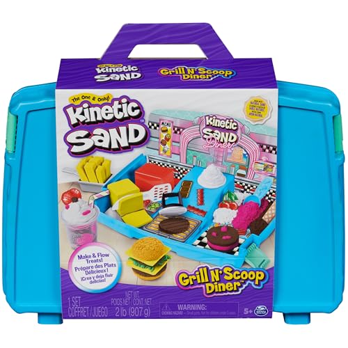 Kinetic Sand Burger und EIS Bar von Kinetic Sand