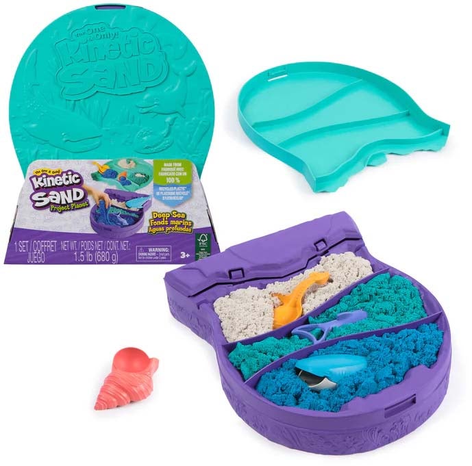 Kinetic Sand Deep Sea Dive Spielset Kinetic Sand Deep Sea Dive Spielset von Kinetic Sand