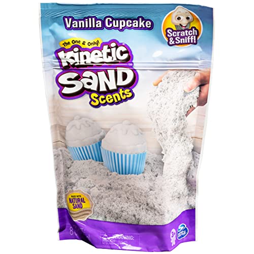 Kinetic Sand Düfte, Vanille-Cupcake-Duft, für Kinder ab 3 Jahren, 237 ml, Weiß Kinetic Sand Düfte, Vanille-Cupcake-Duft, für Kinder ab 3 Jahren, 237 ml, Weiß von Kinetic Sand
