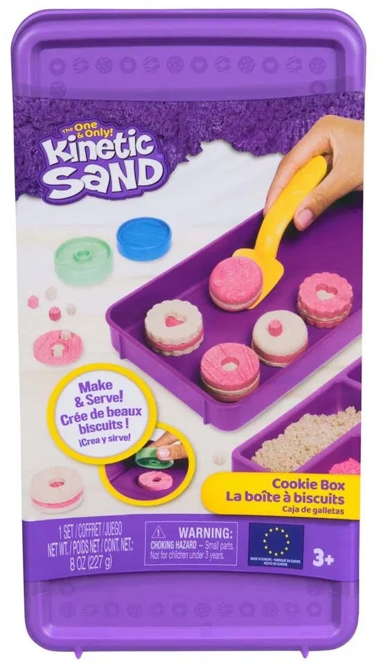Kinetic Sand Keksdose von Kinetic Sand