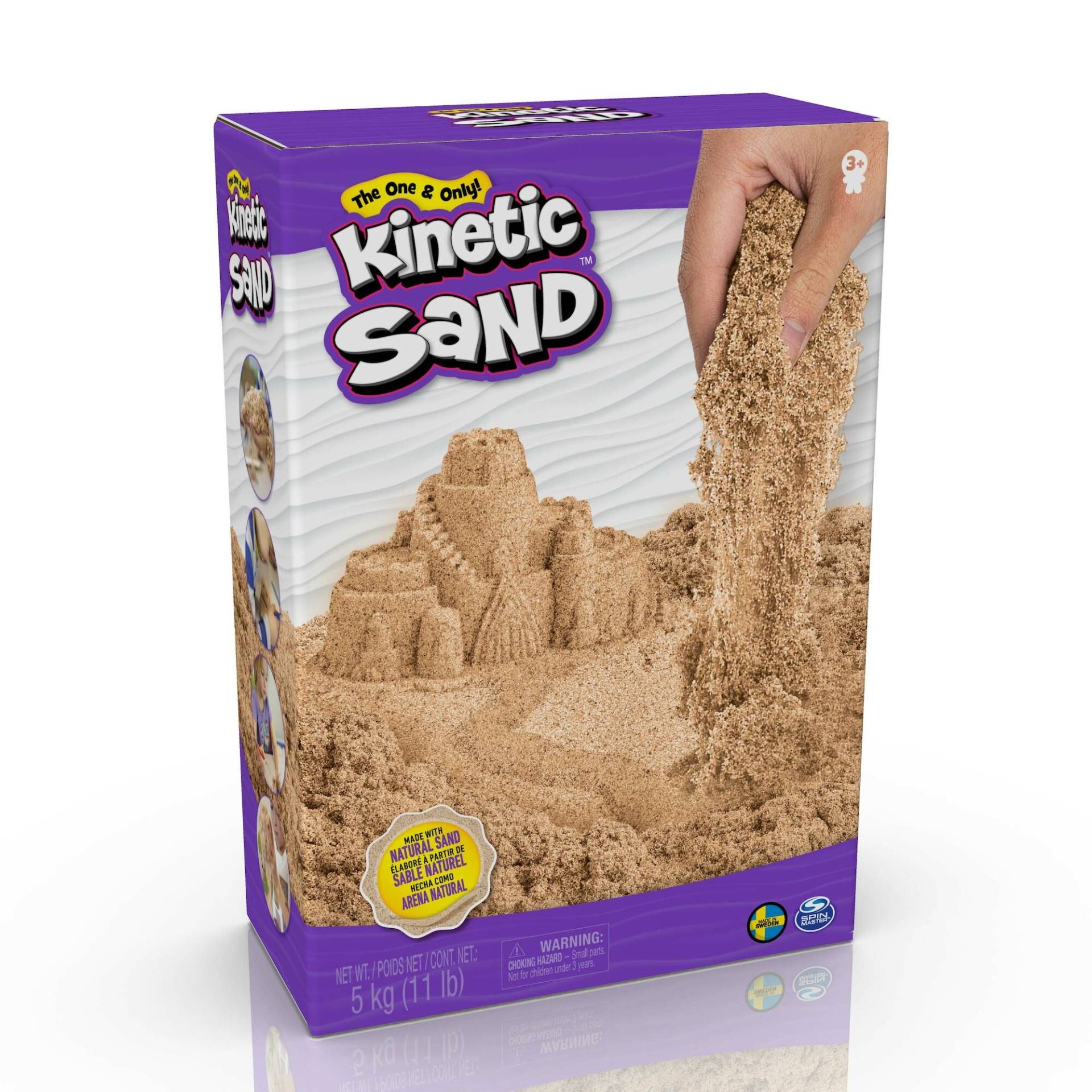 Kinetic Sand Kinetischer Sand 5 kg von Kinetic Sand