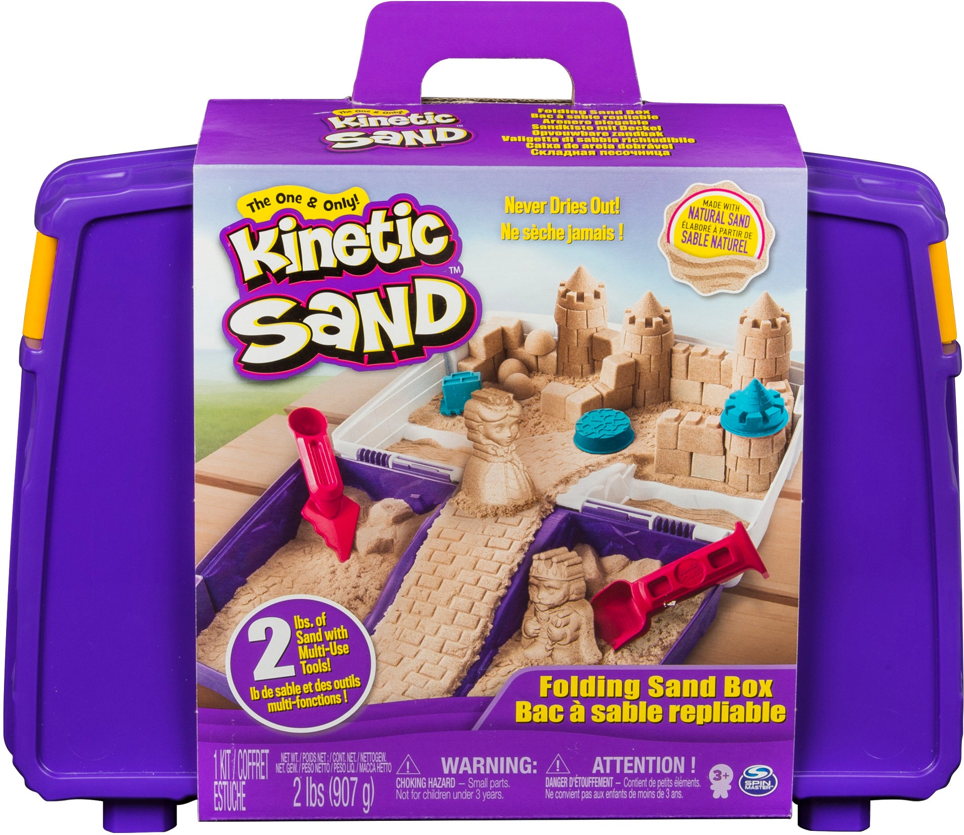 Kinetic Sand Klappbarer Sandkasten Kinetic Sand Klappbarer Sandkasten von Kinetic Sand