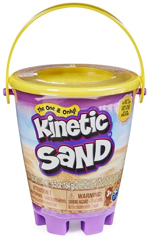 Kinetic Sand, Mini-Eimer mit 170 g Trocknereffekt, für Kinder ab 3 Jahren von Kinetic Sand