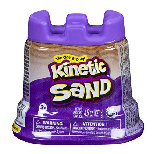 Kinetic Sand Mini-Schloss mit Modelliersand, Aubergine von Kinetic Sand