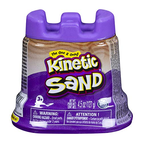 Kinetic Sand Mini-Schloss mit Modelliersand, Aubergine Kinetic Sand Mini-Schloss mit Modelliersand, Aubergine von Kinetic Sand