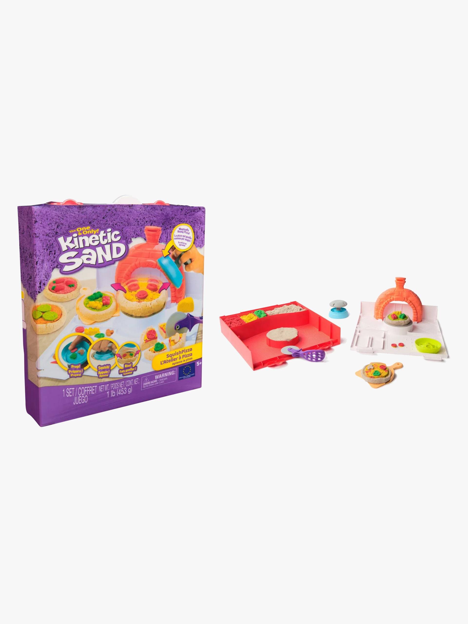 Kinetic Sand
Modelliermasse Squish Pizza Kinetic Sand
Modelliermasse Squish Pizza von Kinetic Sand