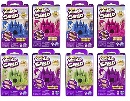 Kinetic Sand Nachfüllpackung 226 g, unterschiedliche Varianten (Packung mit 2) von Kinetic Sand