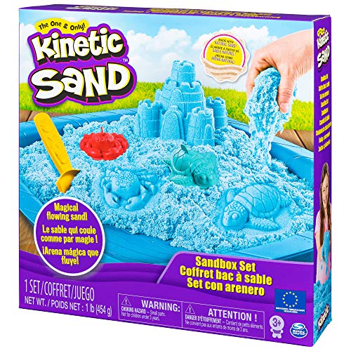 Kinetic Sand – Playset, Schloss Sin tañosllaños (farblich sortiert) von Kinetic Sand