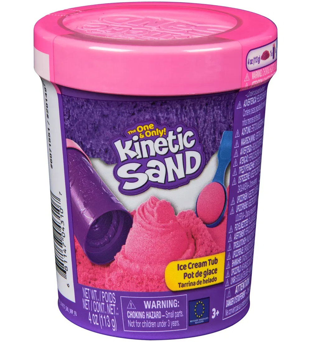 Kinetic Sand Sandset - 113 Gramm - Ice Cream Tube - Pink - Kinetic Sand - One Size - Kinetischer Sand Kinetic Sand Sandset - 113 Gramm - Ice Cream Tube - Pink - Kinetic Sand - One Size - Kinetischer Sand von Kinetic Sand