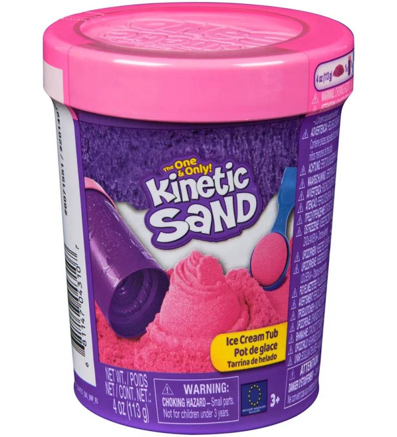 Kinetic Sand Sandset - 113 Gramm - Ice Cream Tube - Pink - Kinetic Sand - One Size - Kinetischer Sand Kinetic Sand Sandset - 113 Gramm - Ice Cream Tube - Pink - Kinetic Sand - One Size - Kinetischer Sand von Kinetic Sand