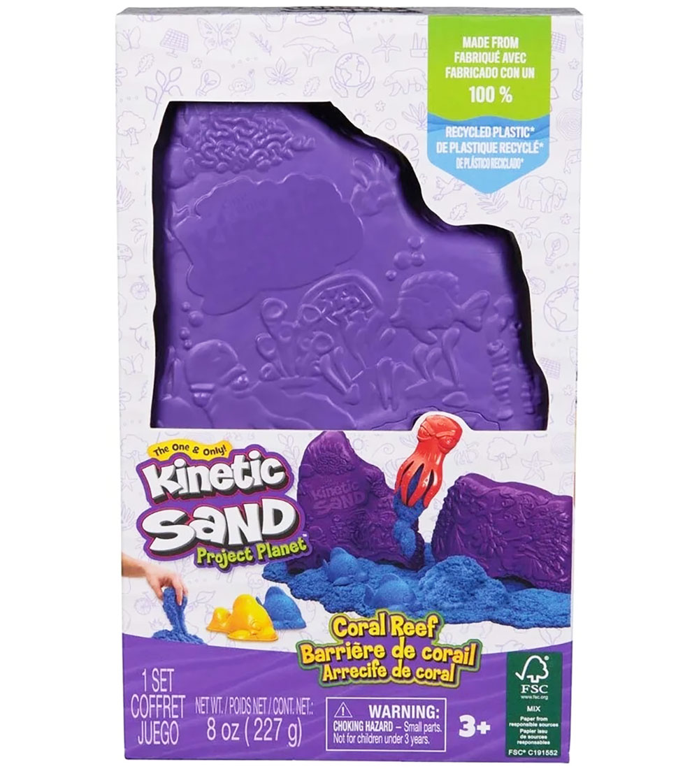 Kinetic Sand Sandset - 227 g - Coral Reef - Kinetic Sand - One Size - Kinetischer Sand Kinetic Sand Sandset - 227 g - Coral Reef - Kinetic Sand - One Size - Kinetischer Sand von Kinetic Sand