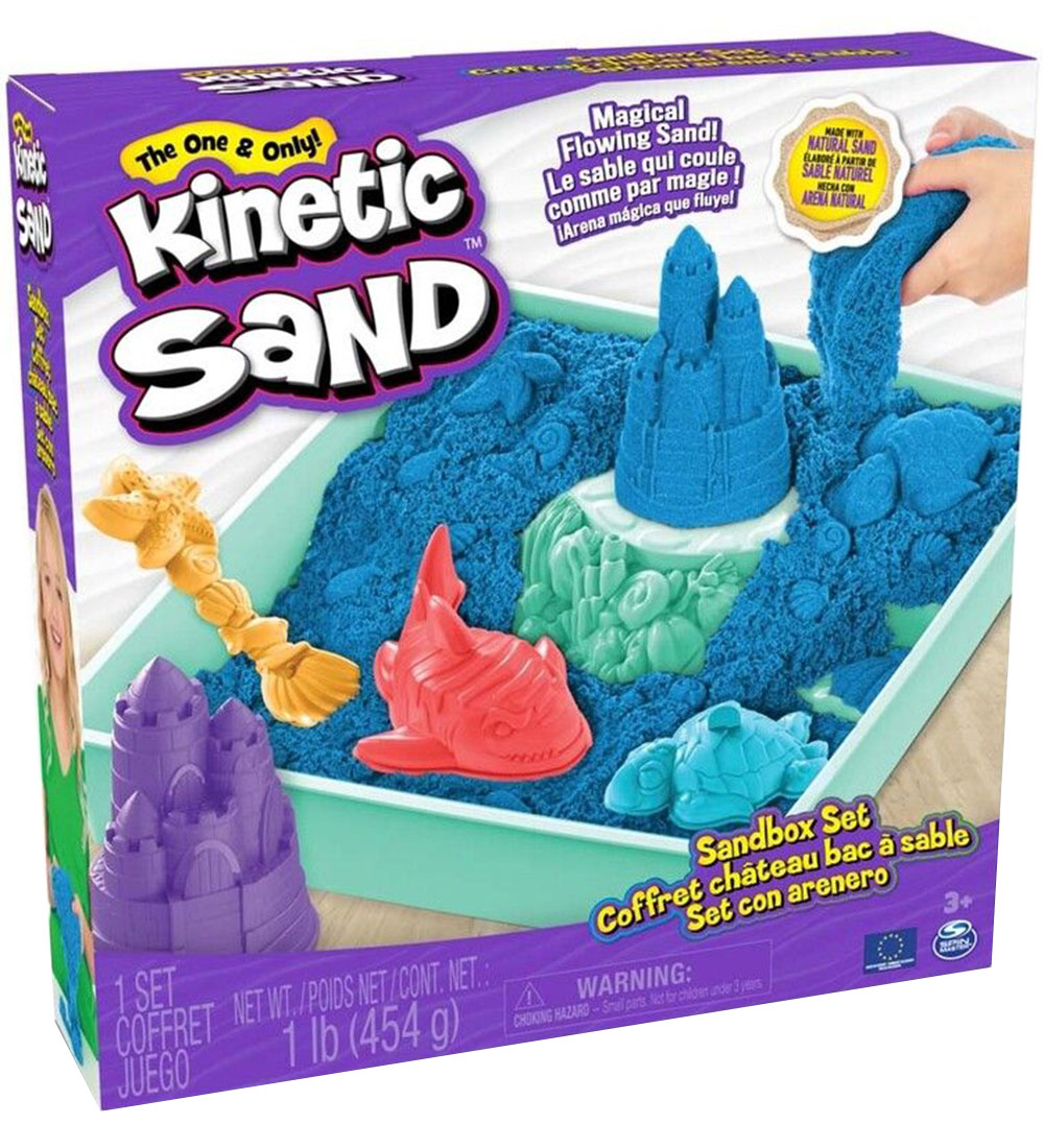 Kinetic Sand Sandset - 454 Gramm - Blau - Kinetic Sand - One Size - Kinetischer Sand Kinetic Sand Sandset - 454 Gramm - Blau - Kinetic Sand - One Size - Kinetischer Sand von Kinetic Sand