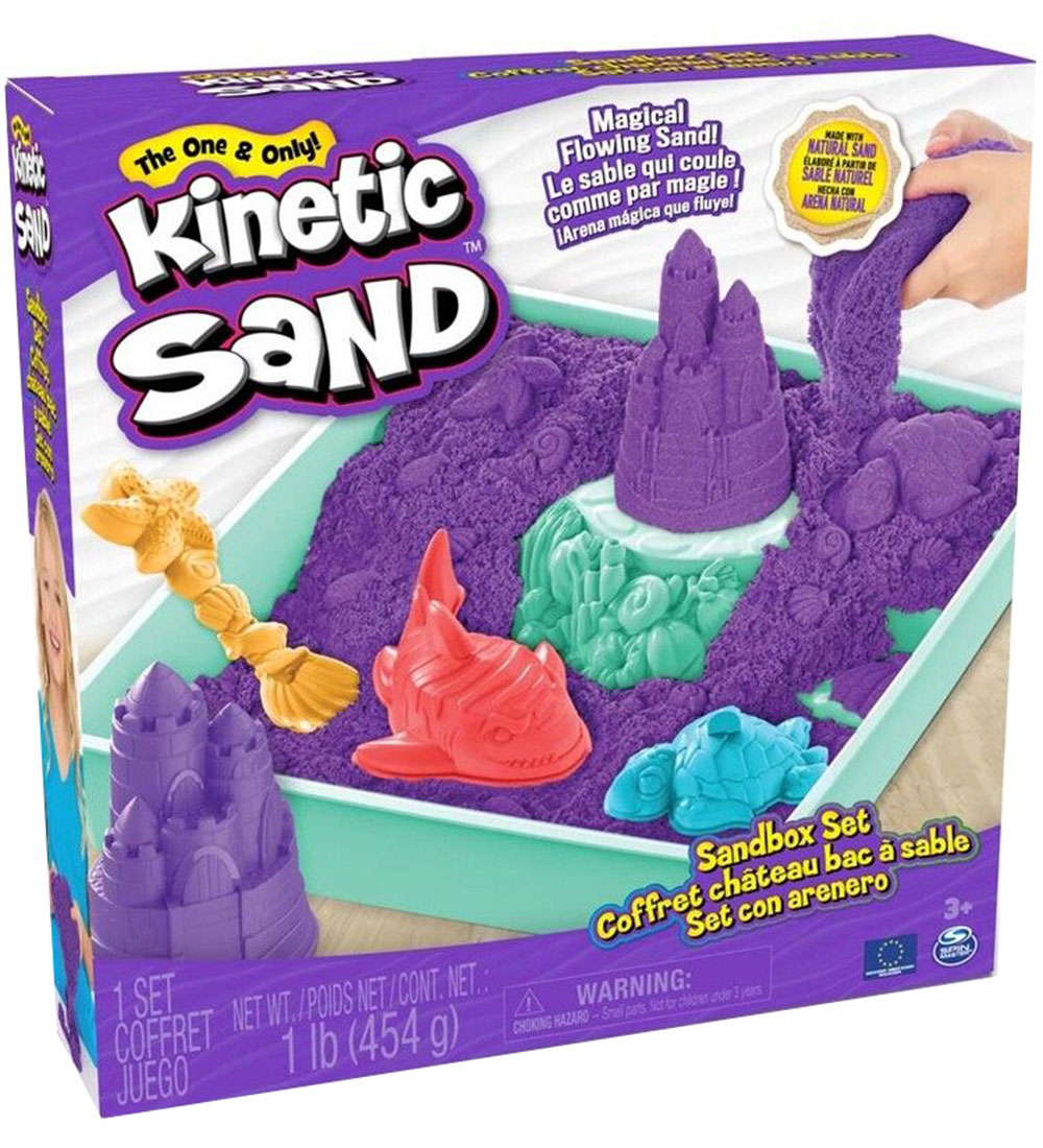 Kinetic Sand Sandset - 454 g - Lila - Kinetic Sand - One Size - Kinetischer Sand Kinetic Sand Sandset - 454 g - Lila - Kinetic Sand - One Size - Kinetischer Sand von Kinetic Sand