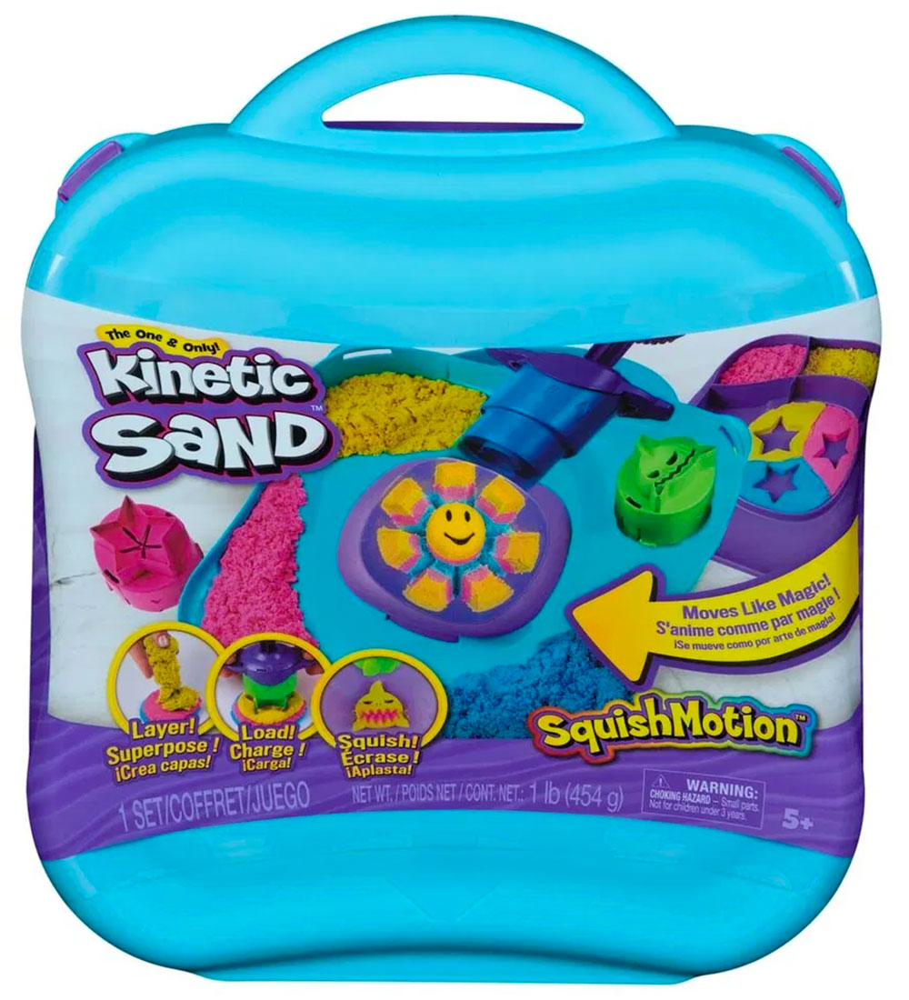 Kinetic Sand Sandset - 454 g - SquishMotion-Set - Kinetic Sand - One Size - Kinetischer Sand Kinetic Sand Sandset - 454 g - SquishMotion-Set - Kinetic Sand - One Size - Kinetischer Sand von Kinetic Sand