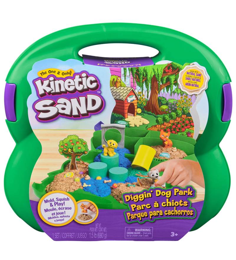 Kinetic Sand - Sandset - 680g - Diggin' Dog Park - Kinetic Sand - One Size - Kinetischer Sand Kinetic Sand - Sandset - 680g - Diggin' Dog Park - Kinetic Sand - One Size - Kinetischer Sand von Kinetic Sand